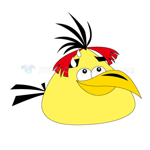 Angry Birds Iron-on Stickers (Heat Transfers)NO.1289
